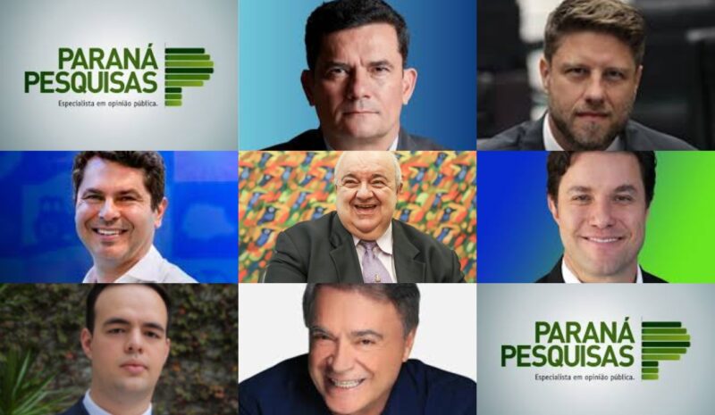 2026 – Paraná Pesquisas aponta Sérgio Moro na liderança para o Governo do Paraná