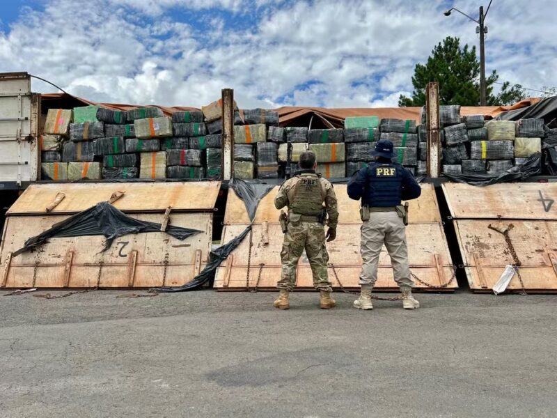 Segurança – Com aumento de 450% desde 2018, Paraná é o estado que mais apreendeu drogas no Brasil em 2025