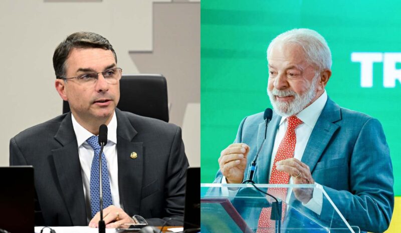 Pesquisa AtlasIntel – Distância de Flávio Bolsonaro para Lula no 2º turno diminui