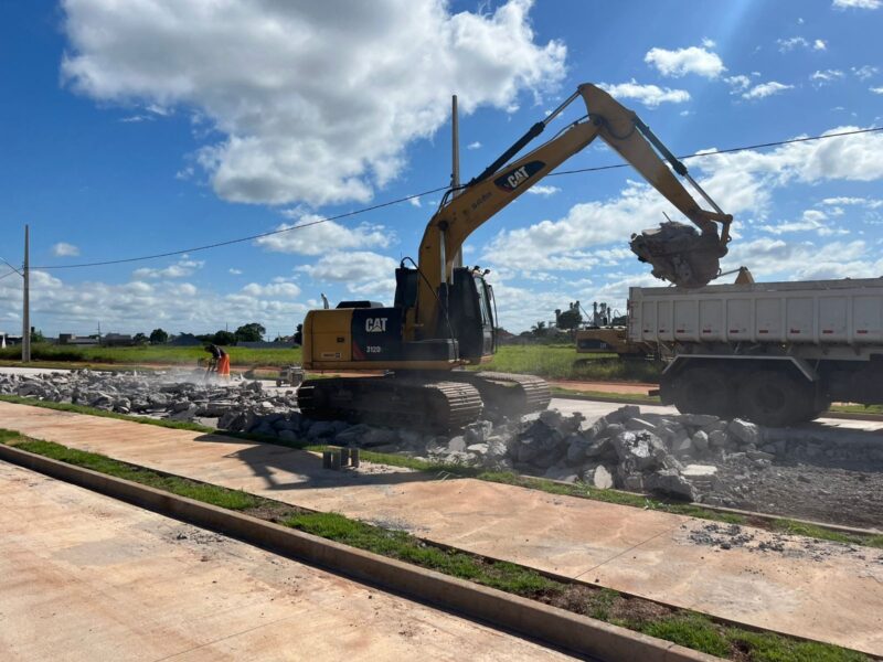 Saúde – Adequações técnicas impactam cronograma da obra de acesso ao futuro Hospital Regional de Guaíra