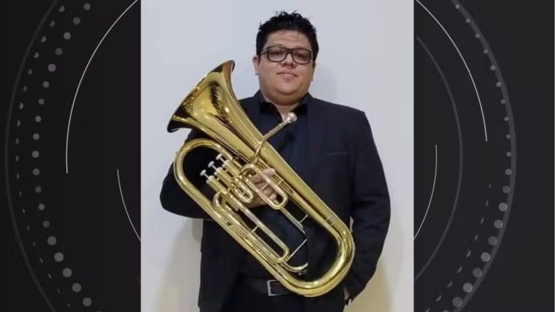 Palotina – Maestro de Banda Sinfônica morre após sofrer choque elétrico ao instalar tomada em casa
