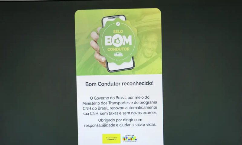 Novidades – Renovação automática de CNH beneficia 300 mil na primeira semana