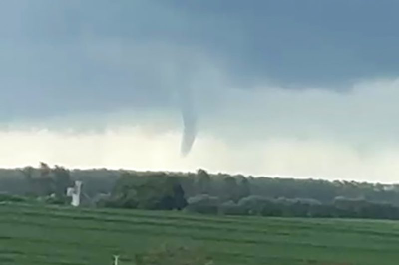 Clima – Simepar registra quatro casos de nuvem funil em menos de dez dias no Paraná