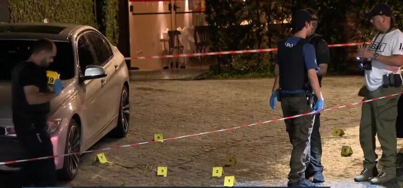 SP – Dois médicos são mortos a tiros por outro médico em frente a restaurante