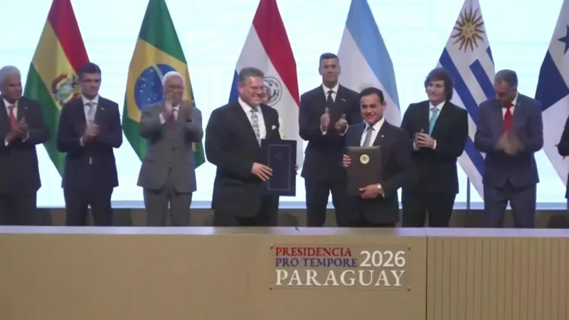 Economia – Parceria entre Mercosul e UE vai movimentar PIB de mais de US$ 22 tri