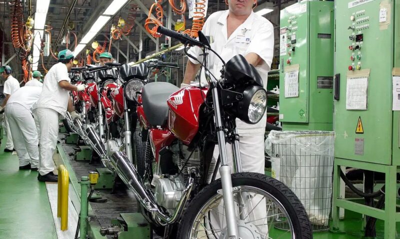 Economia – Venda de motocicletas em 2025 é a maior dos últimos 22 anos