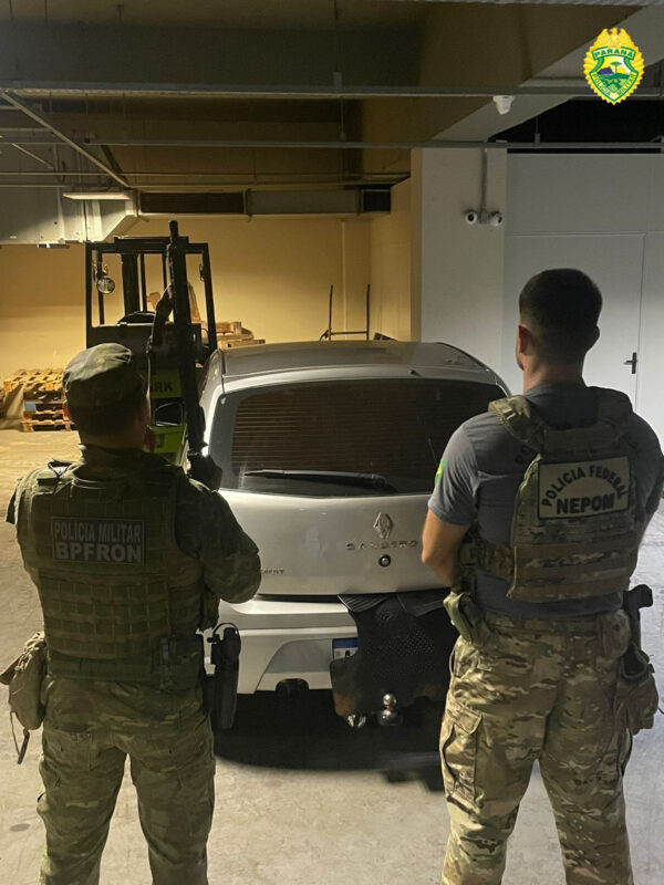 Mercedes – Tráfico sofre prejuízo de mais de R$ 1,1 milhão após apreensão