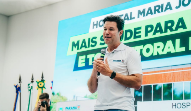 Eleições – “Sou pré-candidato ao Governo do Paraná”, confirma Guto Silva