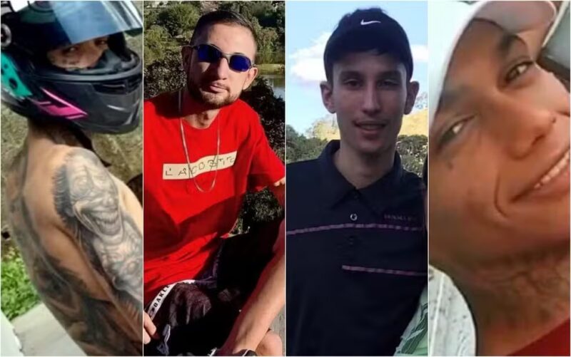 SC – Investigado pelos assassinatos de 4 jovens vindos de MG é morto após reagir  prisão