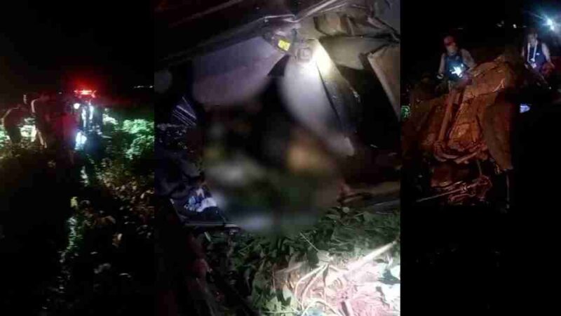 Trânsito – Colisão traseira deixa um morto na PR 488 entre Vera Cruz e Diamante do Oeste