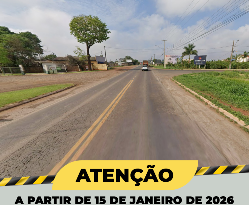 Guaíra – Escavações na Rua Osvaldo Cruz alteram tráfego a partir desta quinta-feira (15)