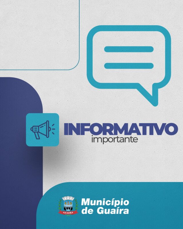 Guaíra – Município informa alteração na Chefia de Gabinete