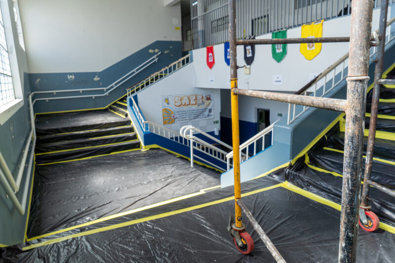 Educação – Governo do Paraná intensifica obras durante as férias para modernizar escolas estaduais