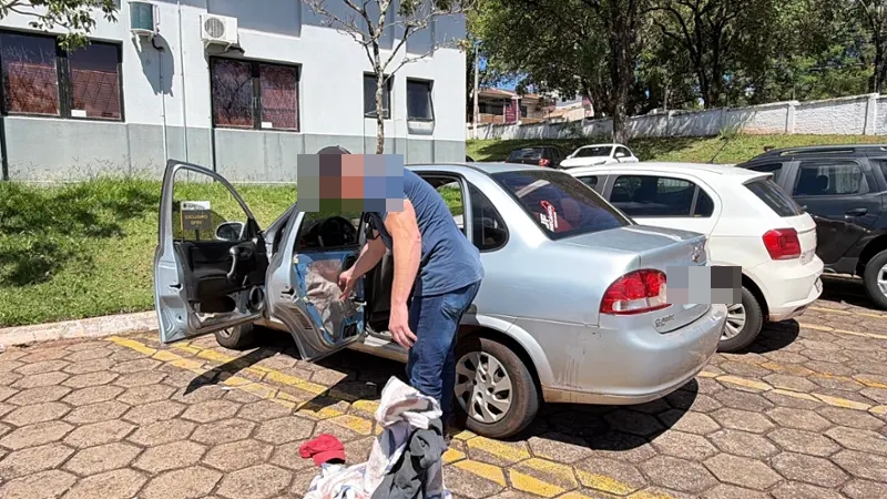 Cascavel – Apenado foge de obra, furta caminhão e é detido após levar veículo ao Paraguai