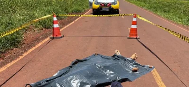 Região – Homem é morto a tiros na área rural de Itaipulândia