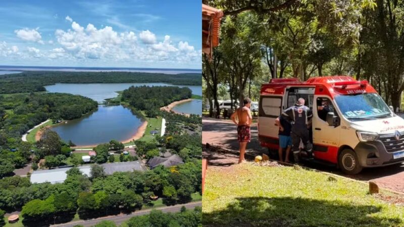 Santa Helena – Criança perde ponta de dedo do pé após ser mordida por piranha em praia