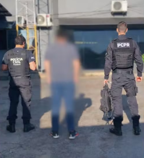 Toledo – Homem é preso suspeito de instalar câmera escondida para gravar amigas no banheiro