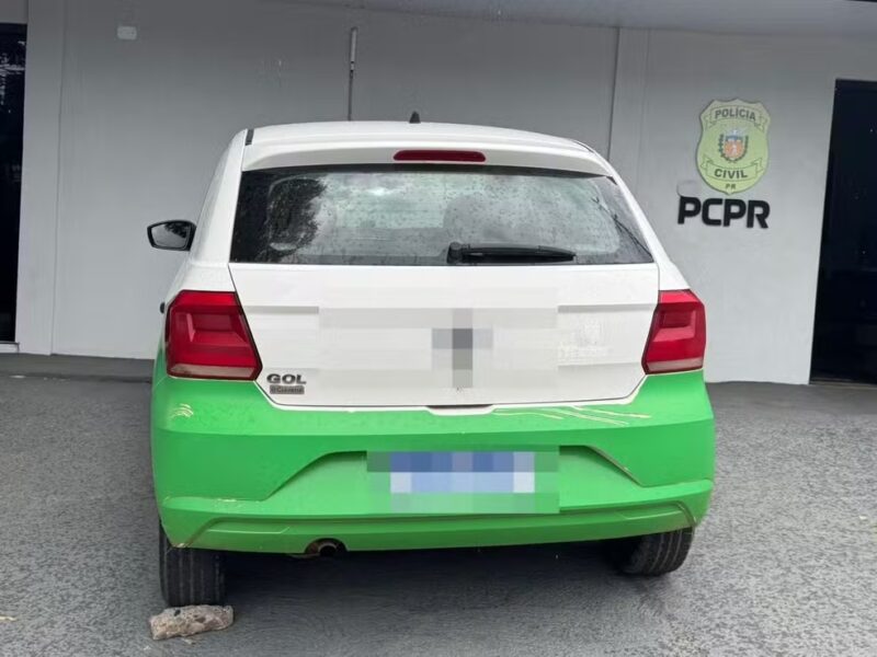 Segurança – Carro de prefeitura do PR é encontrado em bar e suspeito diz que furtou veículo ‘para comprar o gole’