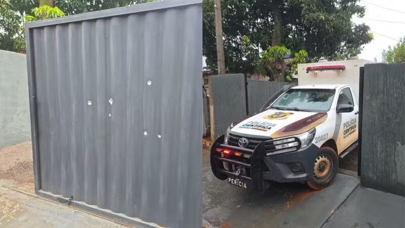Guaíra – Tio é suspeito de matar dois sobrinhos a tiros dentro de casa