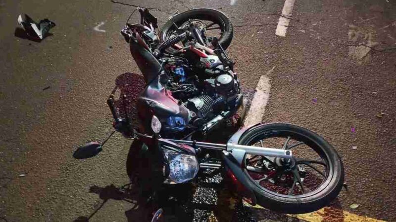Trânsito – Motociclista morre em grave acidente no Centro de Toledo