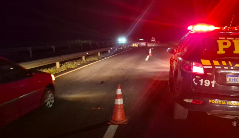 Trânsito – Idoso para em acostamento para urinar e morre atropelado no Paraná