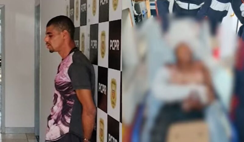 Segurança – Homem tortura ex-esposa com cola quente e espeto de churrasco e é preso no Paraná