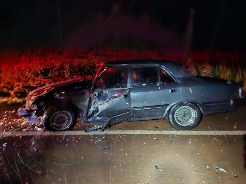 Trânsito – Acidente deixa dois feridos na PR 317, em Assis Chateaubriand