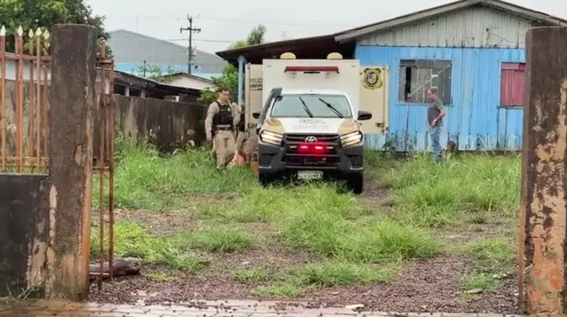 Região – Corpo é encontrado em avançado estado de decomposição em Santa Tereza do Oeste