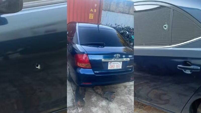 Medianeira – Homem baleado duas vezes durante tentativa de assalto conseguiu dirigir até posto de combustível para pedir ajuda