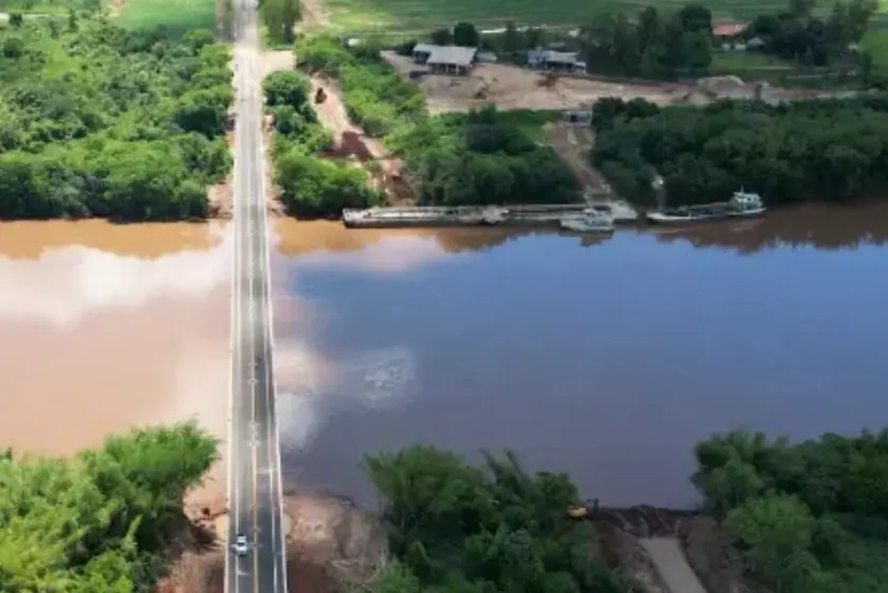 Trânsito – Travessia com balsa sobre o rio Piquiri será gratuita e inicia nesta quinta-feira (08)