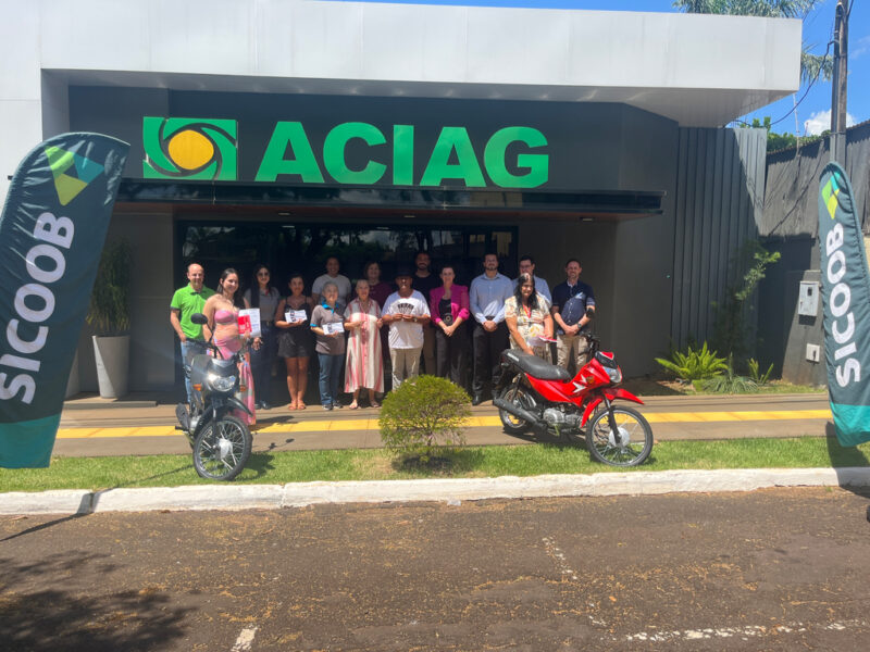 Guaíra – Campanha Premiada da ACIAG entrega motos e vales-compra