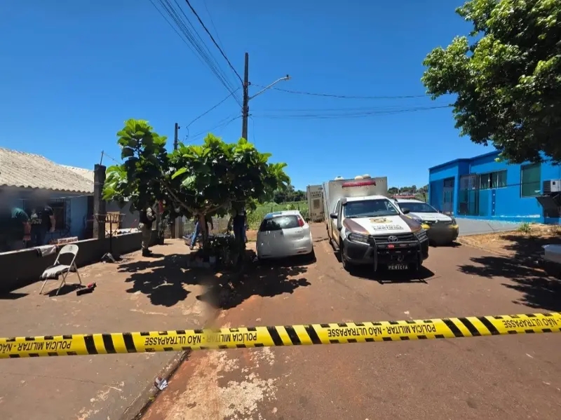 Toledo – Homem com tornozeleira eletrônica é morto a tiros em plena luz do dia