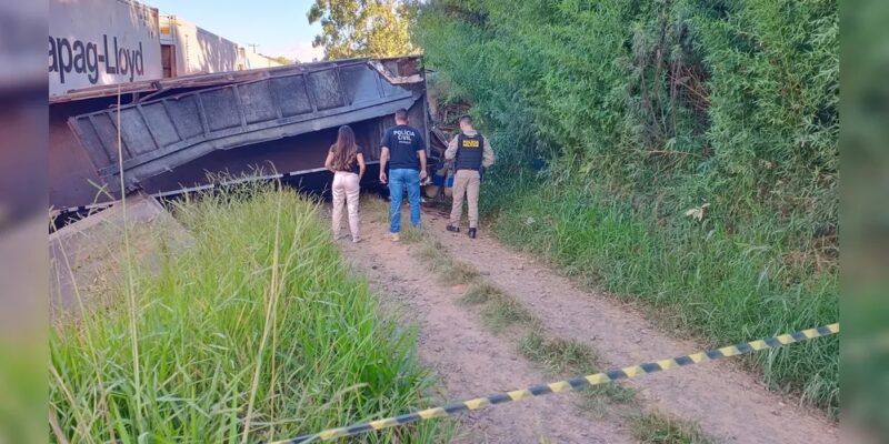 Paraná – Rondonense morre em acidente envolvendo caminhão e trem