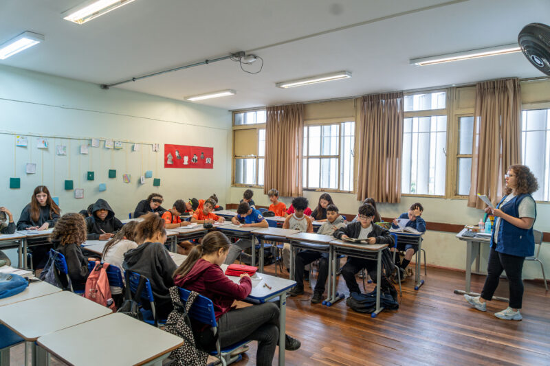 Educação – Rede estadual abre matrículas presenciais para estudantes que perderam o prazo regular
