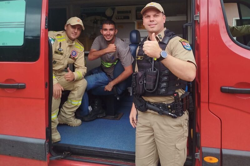 Segurança – Jovem que sumiu no Pico Paraná é encontrado com vida após cinco dias de buscas