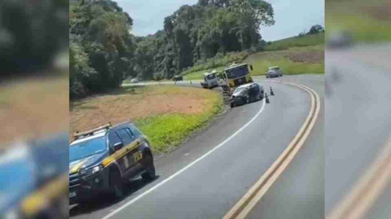 BR 277 – Duas pessoas morrem após colisão frontal no Paraná