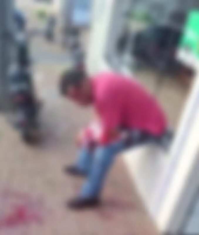 Corbélia – Homem tem ferimento grave no braço após briga de rua