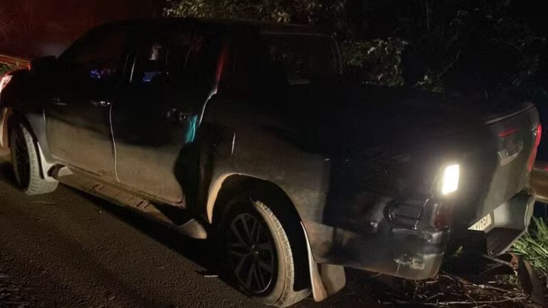 Segurança – Perseguição policial percorre cerca de 80 km, passa por quatro cidades e termina com suspeito baleado