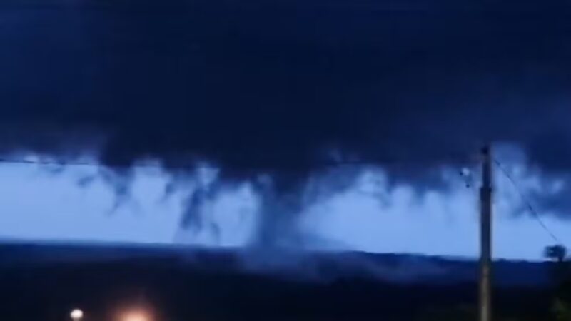 Mercedes – Simepar confirma registro de tornado no município