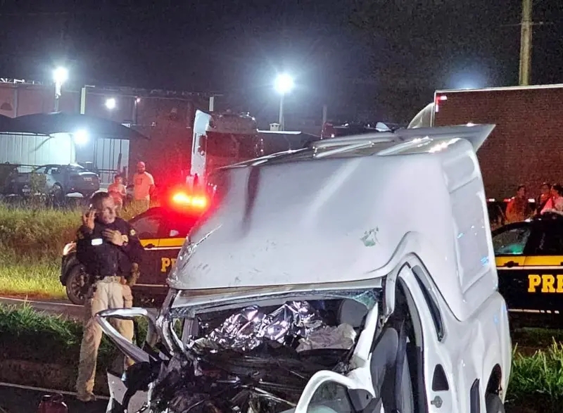 Trânsito – Mulher morre após acidente de trânsito na PR 897