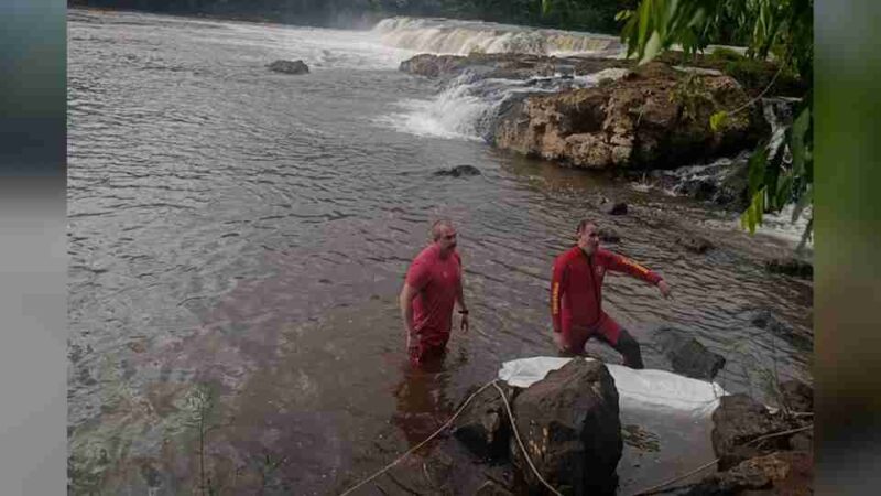 Região – Menino de 11 anos morre afogado em cachoeira de Boa Vista da Aparecida