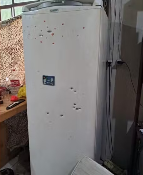 Segurança – Suspeito de atacar casa com 11 pessoas a tiros e deixar 6 feridos, incluindo crianças, é preso no Paraná