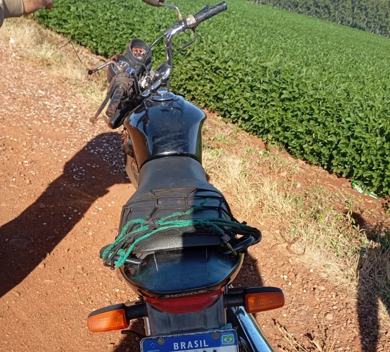 PR 239 – Idoso de 67 anos é hospitalizado após queda de moto em Assis Chateaubriand