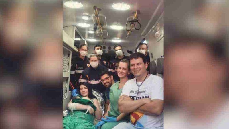 Região – Bebê nasce dentro de ambulância no Oeste do Paraná