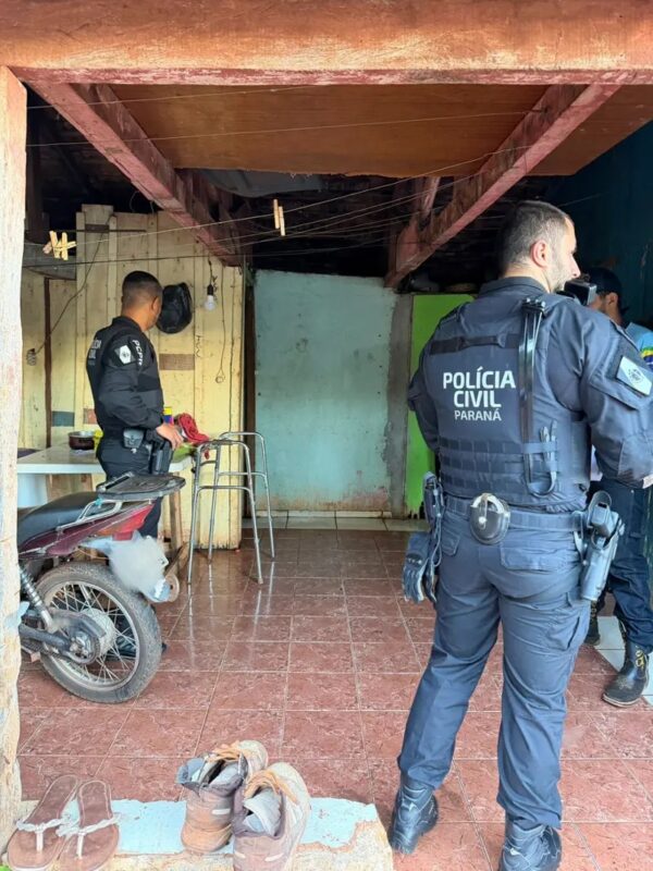 Cascavel – Polícia Civil prende homem por suspeita de estuprar a própria neta