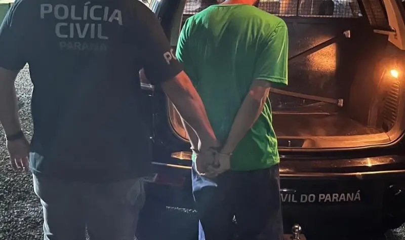 Cascavel – Homem é preso em flagrante por sextorsão em Cascavel