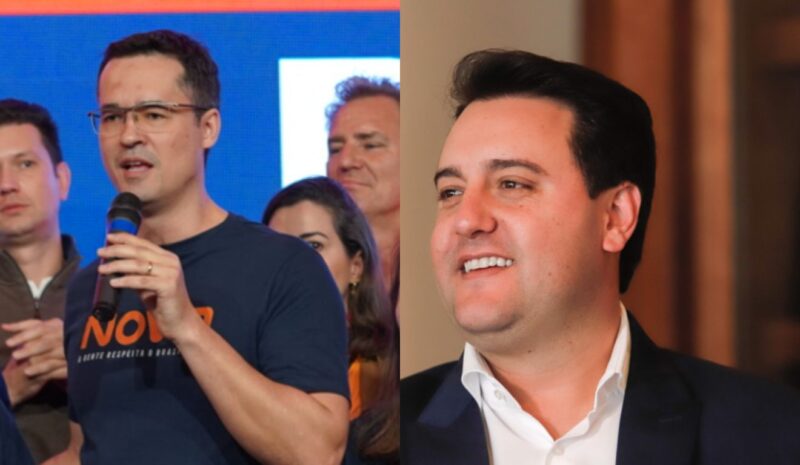 Disputa – Deltan Dallagnol e Ratinho Jr. lideram cenários ao Senado no Paraná, diz pesquisa