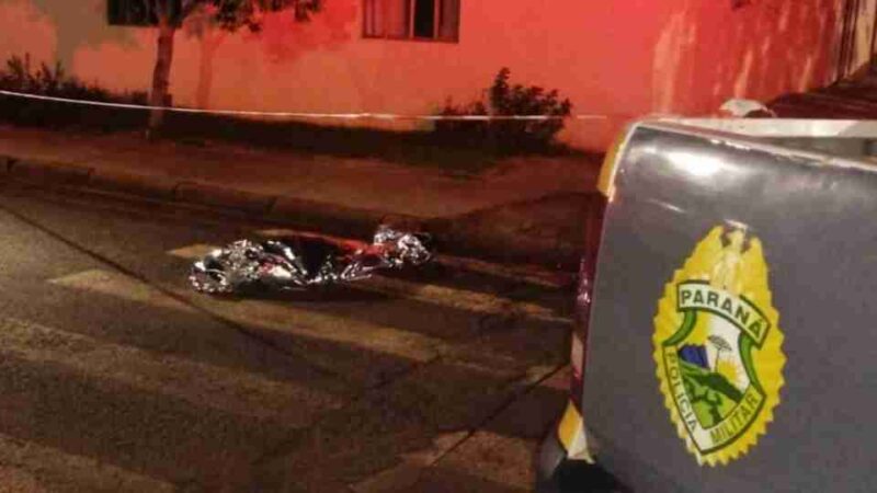 Região – Homem morre após ser esfaqueado durante discussão com a esposa em Ouro Verde do Oeste