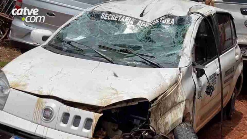 Região – Jovem é preso com carro furtado da Prefeitura de Vera Cruz do Oeste