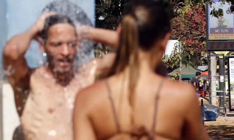 Clima – Calor intenso e tempestades devem marcar os próximos dias